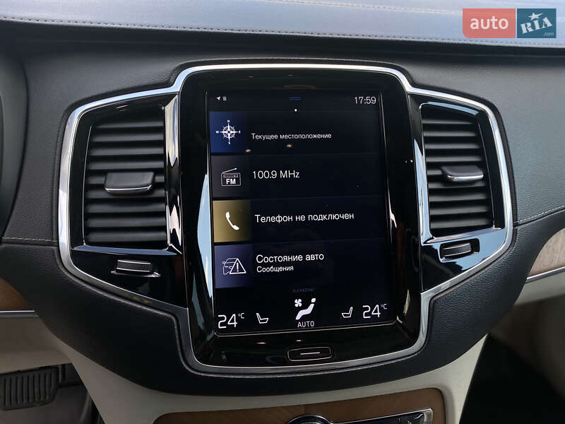 Внедорожник / Кроссовер Volvo XC90 2018 в Луцке