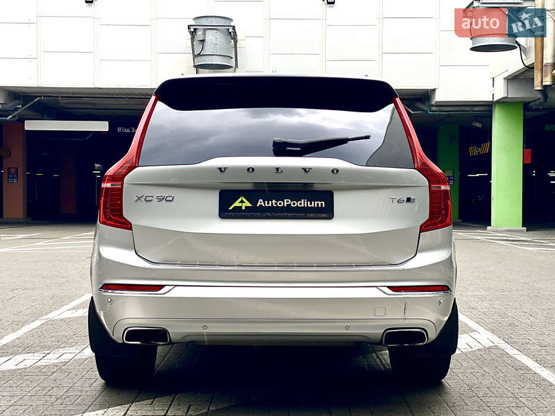 Внедорожник / Кроссовер Volvo XC90 2015 в Киеве