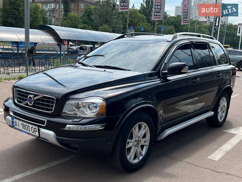 Внедорожник / Кроссовер Volvo XC90 2010 в Киеве