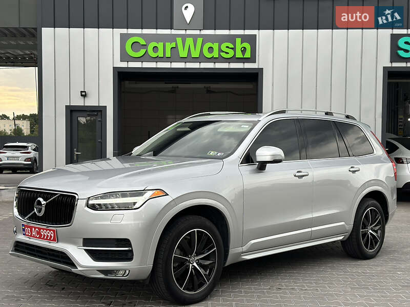 Внедорожник / Кроссовер Volvo XC90 2016 в Владимире
