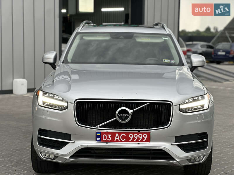 Внедорожник / Кроссовер Volvo XC90 2016 в Владимире