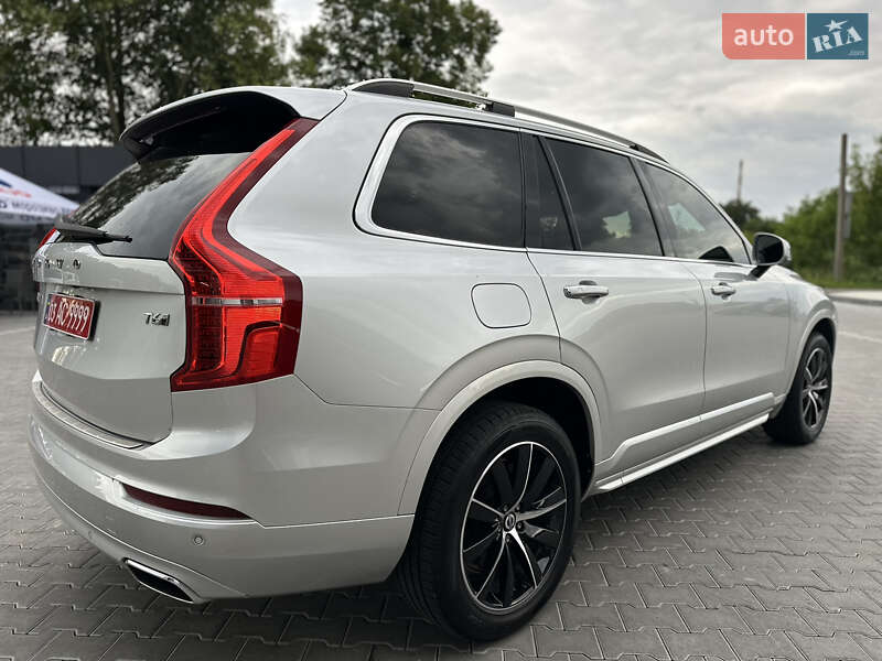 Внедорожник / Кроссовер Volvo XC90 2016 в Владимире