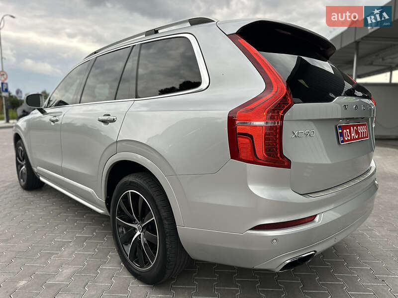 Внедорожник / Кроссовер Volvo XC90 2016 в Владимире