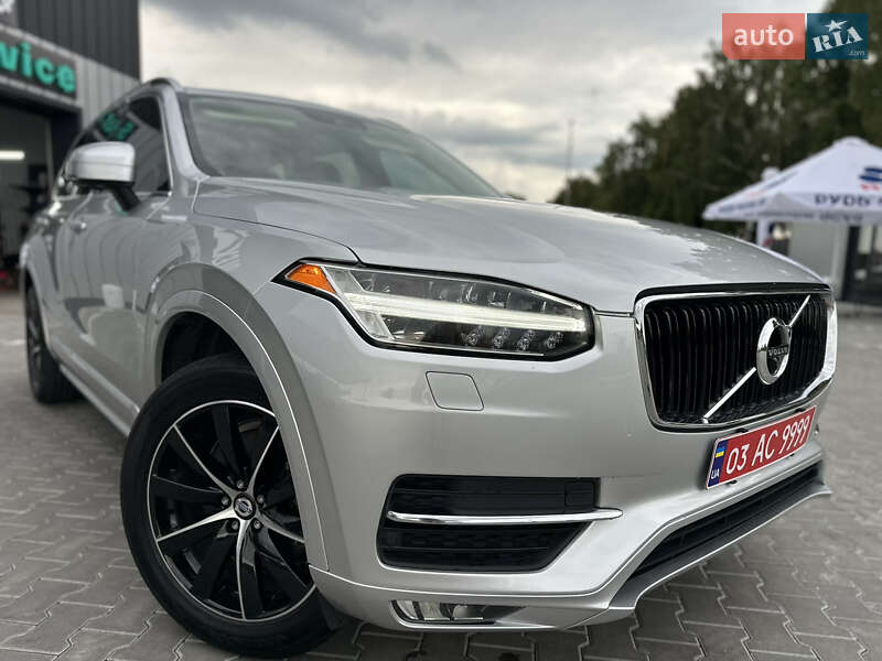Внедорожник / Кроссовер Volvo XC90 2016 в Владимире