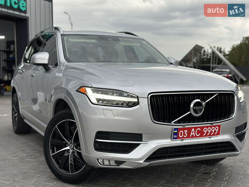 Внедорожник / Кроссовер Volvo XC90 2016 в Владимире