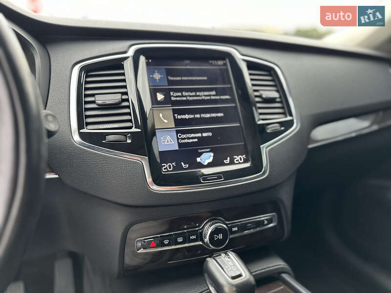 Внедорожник / Кроссовер Volvo XC90 2016 в Владимире