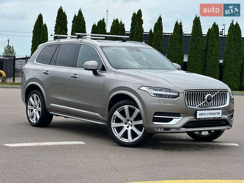 Внедорожник / Кроссовер Volvo XC90 2019 в Киеве