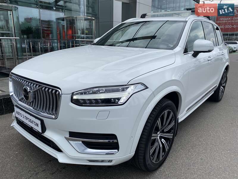 Внедорожник / Кроссовер Volvo XC90 2020 в 