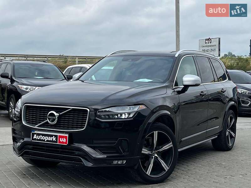 Внедорожник / Кроссовер Volvo XC90 2016 в Львове