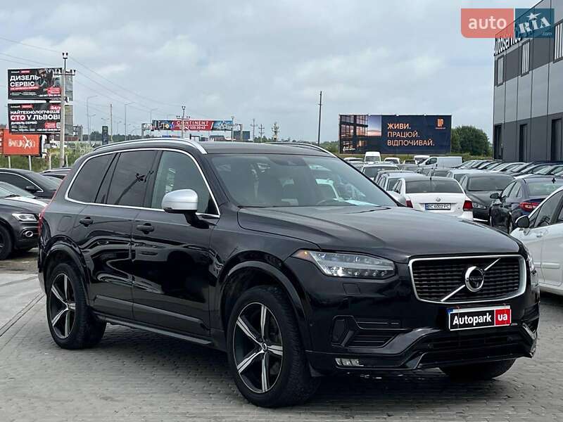 Внедорожник / Кроссовер Volvo XC90 2016 в Львове