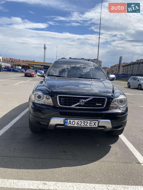 Внедорожник / Кроссовер Volvo XC90 2009 в Хусте