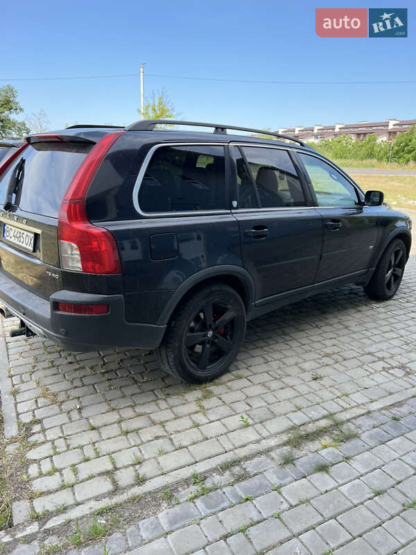 Внедорожник / Кроссовер Volvo XC90 2002 в Львове