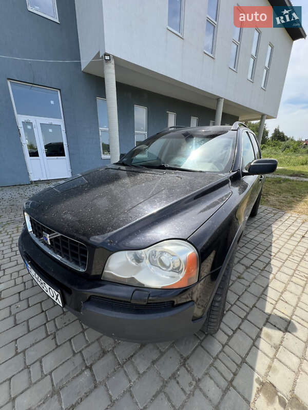 Внедорожник / Кроссовер Volvo XC90 2002 в Львове