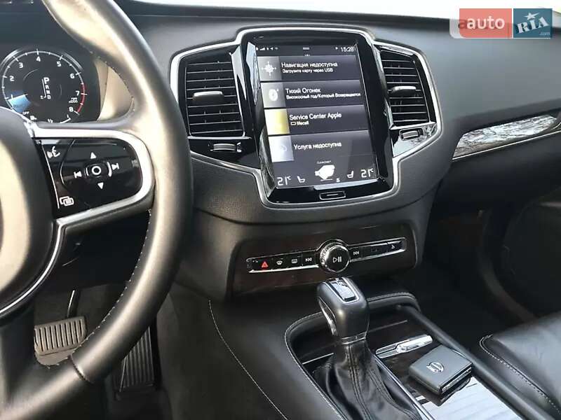 Внедорожник / Кроссовер Volvo XC90 2016 в Киеве