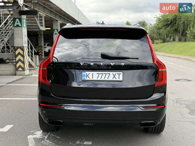 Внедорожник / Кроссовер Volvo XC90 2017 в Киеве