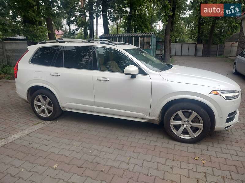 Позашляховик / Кросовер Volvo XC90 2016 в Ірпені