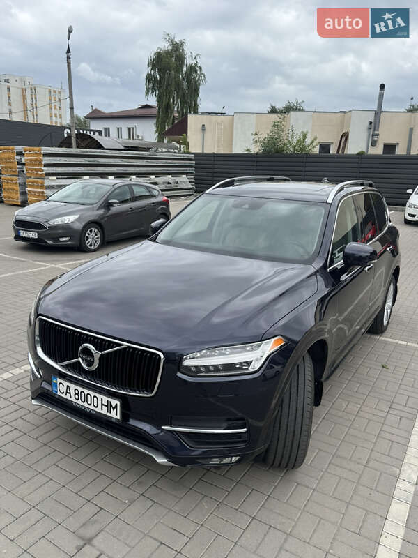 Внедорожник / Кроссовер Volvo XC90 2015 в Черкассах