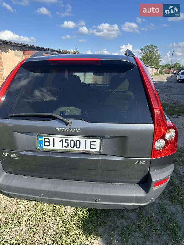 Внедорожник / Кроссовер Volvo XC90 2006 в Миргороде