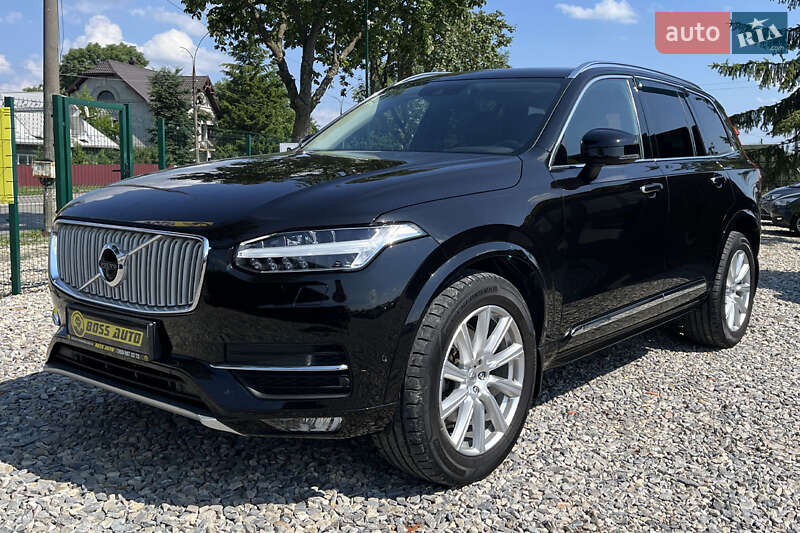 Внедорожник / Кроссовер Volvo XC90 2016 в Коломые