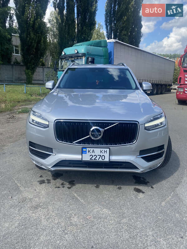 Внедорожник / Кроссовер Volvo XC90 2016 в Киеве
