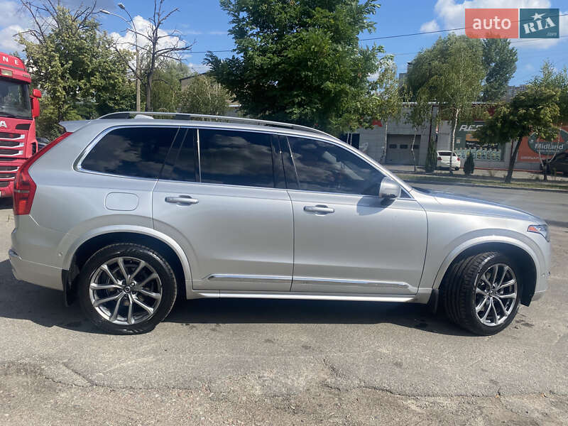 Внедорожник / Кроссовер Volvo XC90 2016 в Киеве