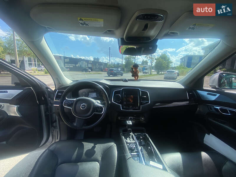 Внедорожник / Кроссовер Volvo XC90 2016 в Киеве