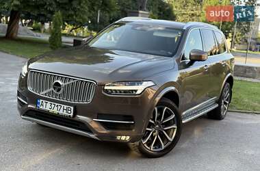 Позашляховик / Кросовер Volvo XC90 2017 в Івано-Франківську