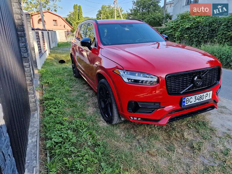 Внедорожник / Кроссовер Volvo XC90 2018 в Львове