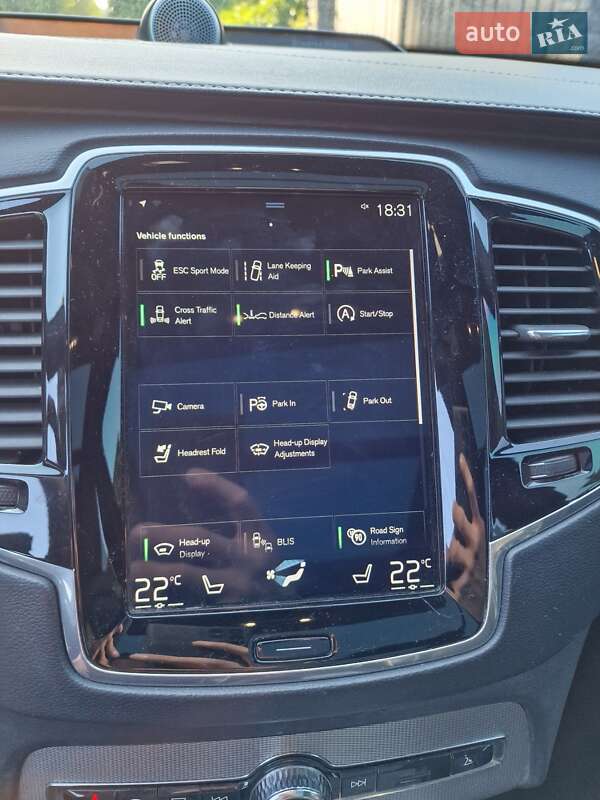 Внедорожник / Кроссовер Volvo XC90 2018 в Львове