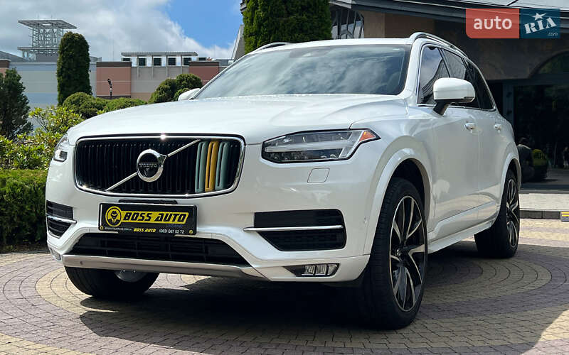 Позашляховик / Кросовер Volvo XC90 2017 в Львові