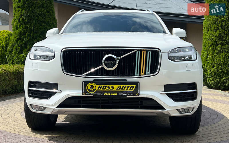 Позашляховик / Кросовер Volvo XC90 2017 в Львові