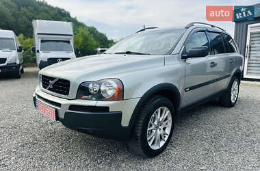 Внедорожник / Кроссовер Volvo XC90 2004 в Иршаве