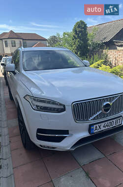 Внедорожник / Кроссовер Volvo XC90 2015 в Чугуеве
