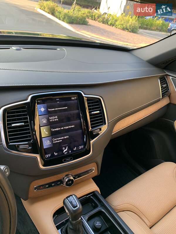 Внедорожник / Кроссовер Volvo XC90 2016 в Киеве фото 9 Внедорожник / Кроссовер Volvo XC90 2016 в Киеве