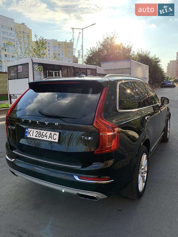 Внедорожник / Кроссовер Volvo XC90 2016 в Киеве фото 5 Внедорожник / Кроссовер Volvo XC90 2016 в Киеве