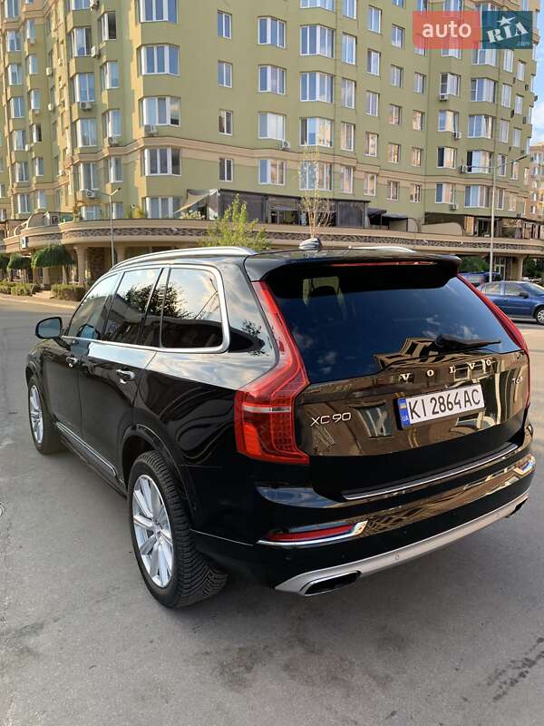 Внедорожник / Кроссовер Volvo XC90 2016 в Киеве фото 4 Внедорожник / Кроссовер Volvo XC90 2016 в Киеве