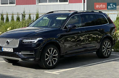Позашляховик / Кросовер Volvo XC90 2015 в Луцьку