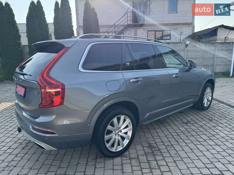 Внедорожник / Кроссовер Volvo XC90 2016 в Нововолынске