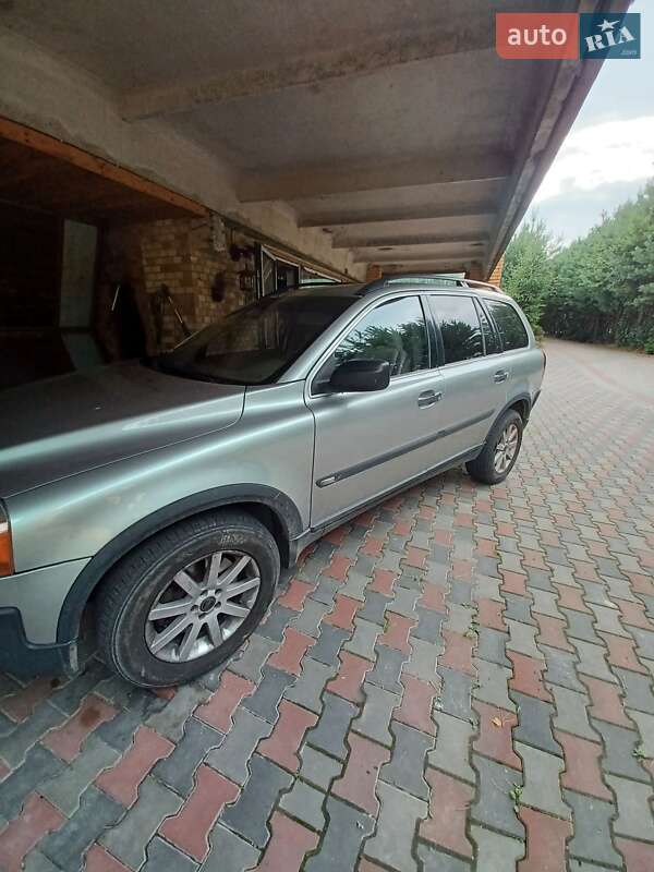 Внедорожник / Кроссовер Volvo XC90 2003 в Луцке