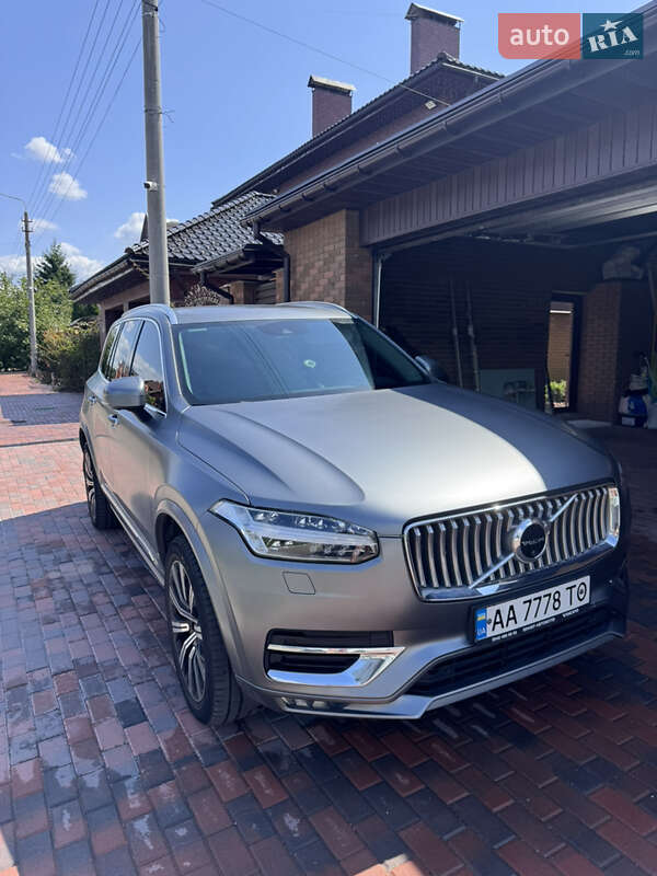 Внедорожник / Кроссовер Volvo XC90 2020 в Киеве