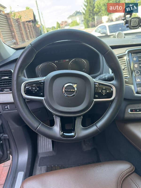 Внедорожник / Кроссовер Volvo XC90 2020 в Киеве