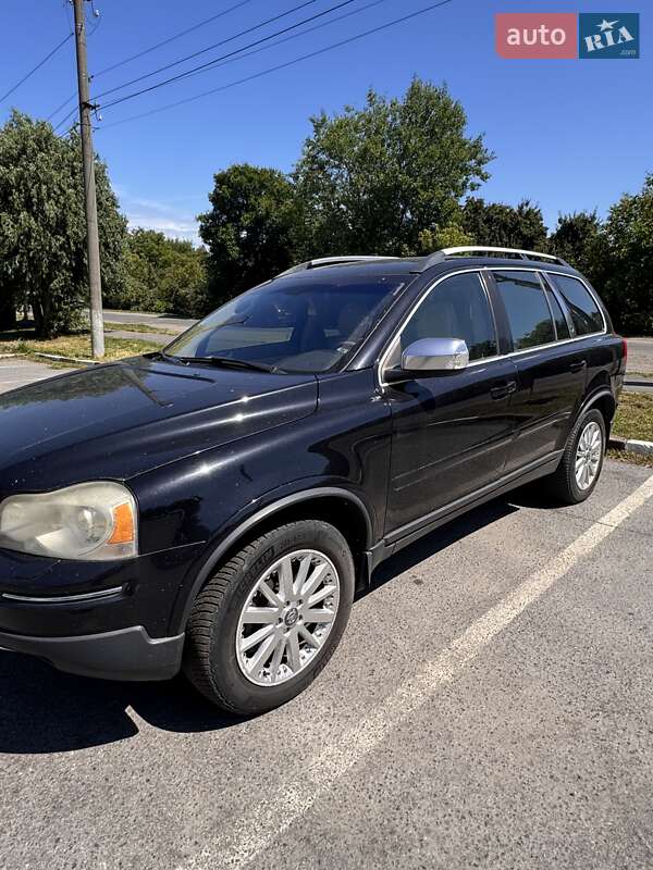 Внедорожник / Кроссовер Volvo XC90 2007 в Ужгороде
