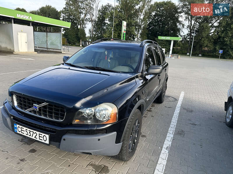 Позашляховик / Кросовер Volvo XC90 2003 в Чернівцях