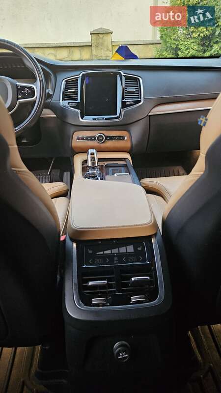 Внедорожник / Кроссовер Volvo XC90 2016 в Ивано-Франковске фото 11 Внедорожник / Кроссовер Volvo XC90 2016 в Ивано-Франковске