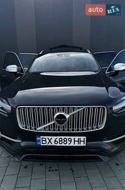 Внедорожник / Кроссовер Volvo XC90 2016 в 