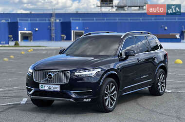 Внедорожник / Кроссовер Volvo XC90 2017 в Киеве