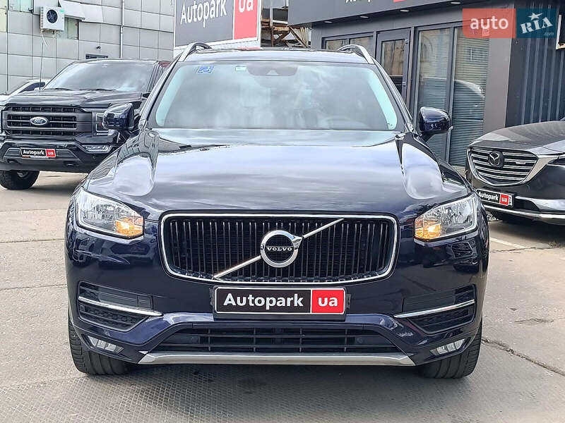 Позашляховик / Кросовер Volvo XC90 2015 в Харкові