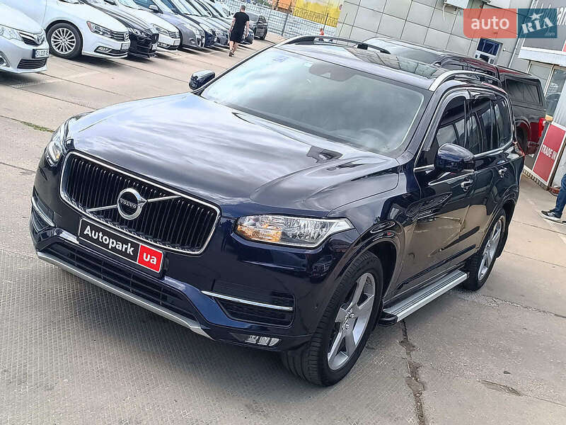 Позашляховик / Кросовер Volvo XC90 2015 в Харкові