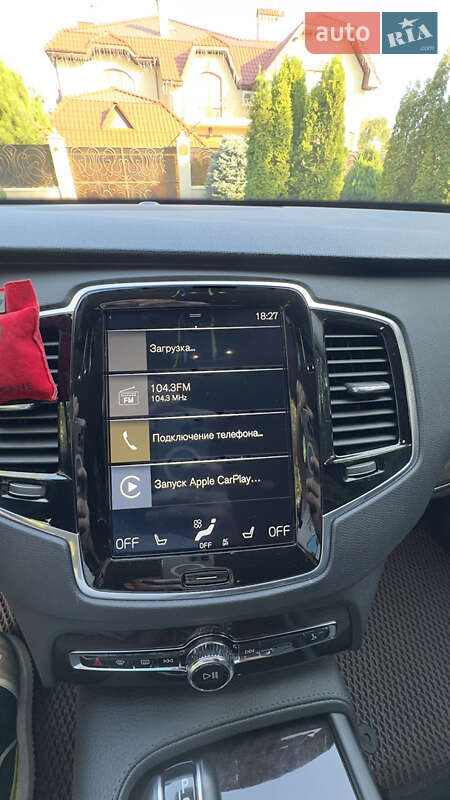 Позашляховик / Кросовер Volvo XC90 2018 в Одесі