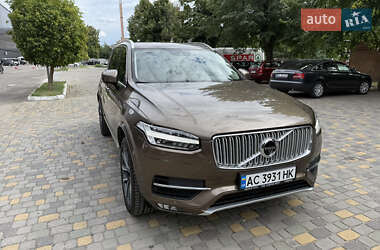 Внедорожник / Кроссовер Volvo XC90 2016 в 